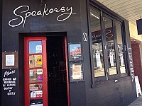 Speakeasy Bar inside