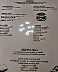 The Lodge Lakefront Dining menu