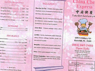China Chef Express menu