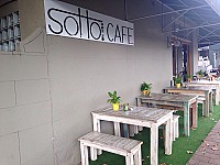 Sotto on West outside