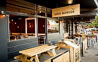 Soul Burger inside
