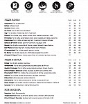 Society Di Catania menu