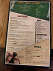 Kloosterman's Sports Tap menu