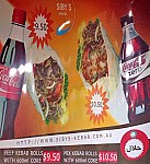 Siby's Kebab & Pide food