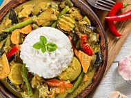 Curryindianer food