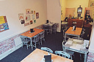 The Old Bakehouse Cafe inside