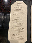 The Coronado Room menu