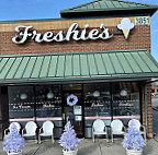 Freshie's Ice Cream inside