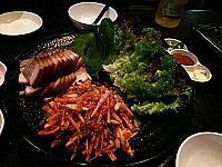 Seoul BBQ food