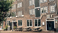 Cafe Merz Dordrecht inside