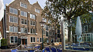 Cafe Merz Dordrecht outside