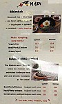 Sariwon BBQ menu