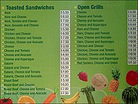 Sandwich Scene food