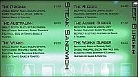 Sandwich Stack menu