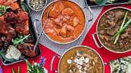 Ravneels Curry House food