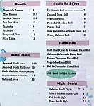 Samurai Darlinghurst menu