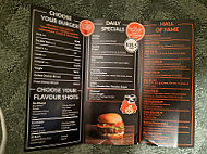 Vera's Burger Shack menu