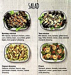 Salad Bar inside