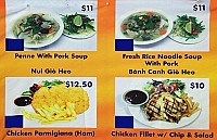 Saigon Hu Tieu Mi Go food