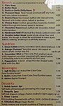 Coriander Garnish menu