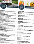 Blue Barn Cidery menu