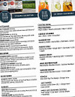 Blue Barn Cidery menu