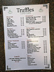 Truffles Coffee Lounge menu
