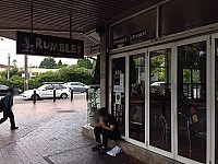 Rumbles Fine Cafe outside
