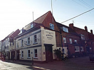 The Admiral Rodney outside