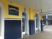 Rosie Campbell's outside