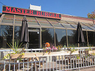 Master Burger inside