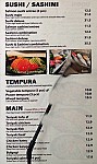 Rokujuni menu