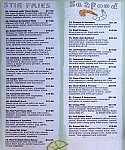 RicePot Thai Bondi menu