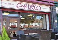 Cafe Deco outside
