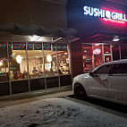 Wicked Sushi Grill outside