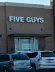 Five Guys outside