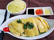 Singa Garden Singapore Hainanese Chicken Rice food