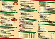 Pizza Kebabhouse menu