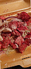 Valentino's Pizzas food