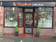 Traffords Coffee House outside