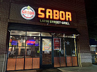 Sabor Latin Street Grill outside