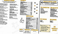 Buckle Boots Bbq Watering Hole menu