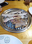 Korean BBQ Buffet inside