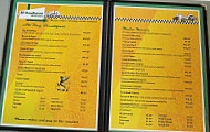 BP Roadhouse Williams menu
