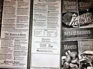 Beef O' Brady's menu