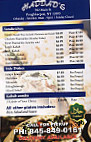 Haddad's Middleeastern Groceries menu