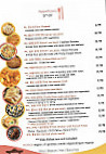 Seoul Korean menu