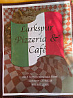Larkspur Pizzeria Cafe menu