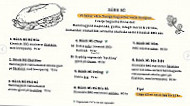 Nguyen's Sandwiches menu