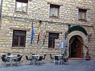 L'abadia Restaurante inside